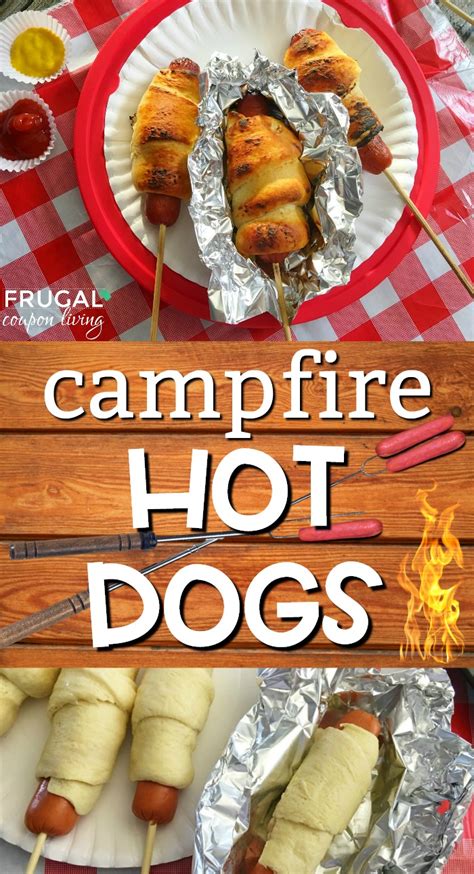The Danger of Campfire Hot Dogs for Children